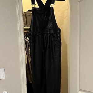 Free People Black Jumpsuit
